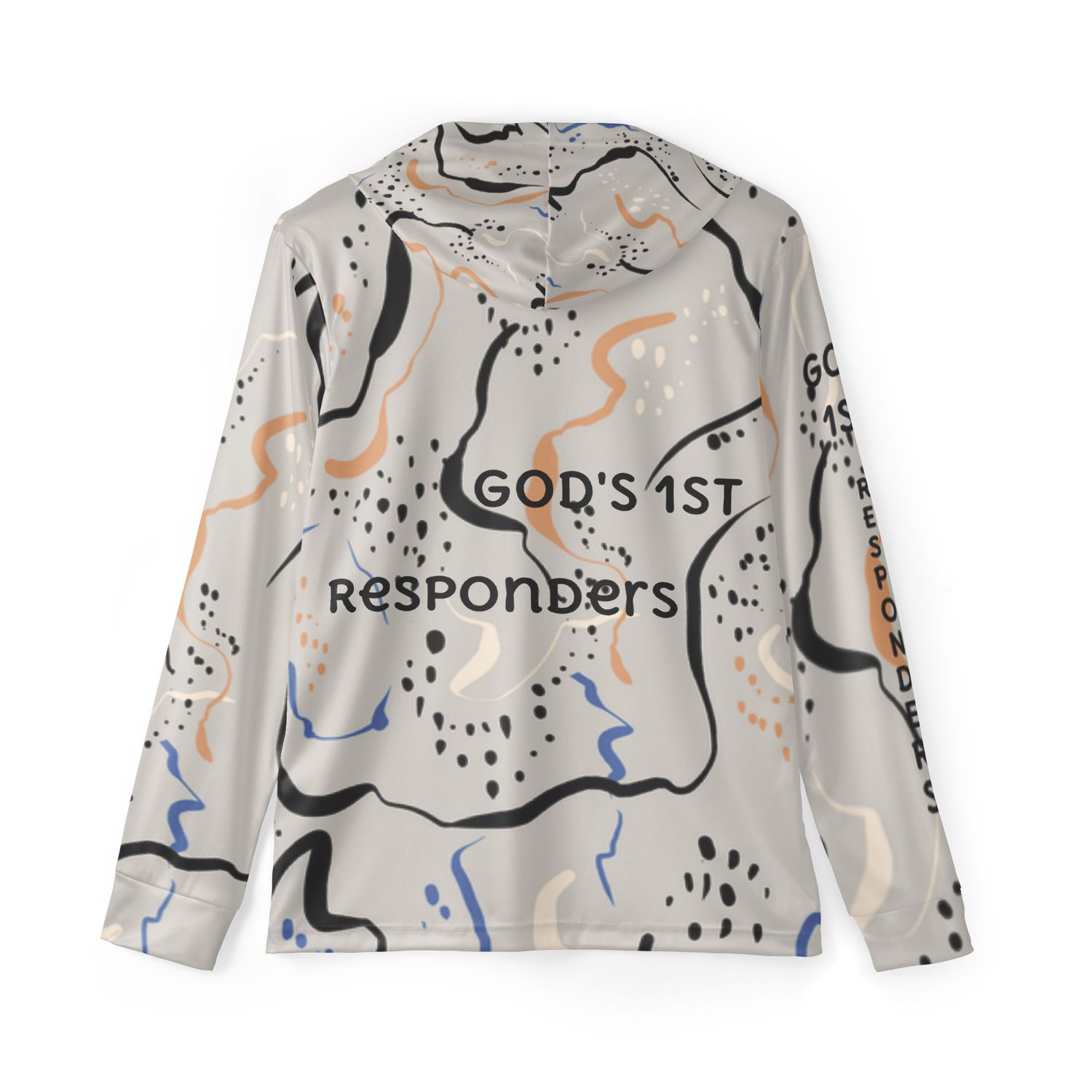 Sports warmup hoodie