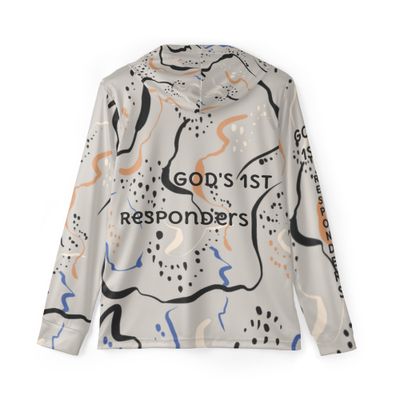 Sports warmup hoodie