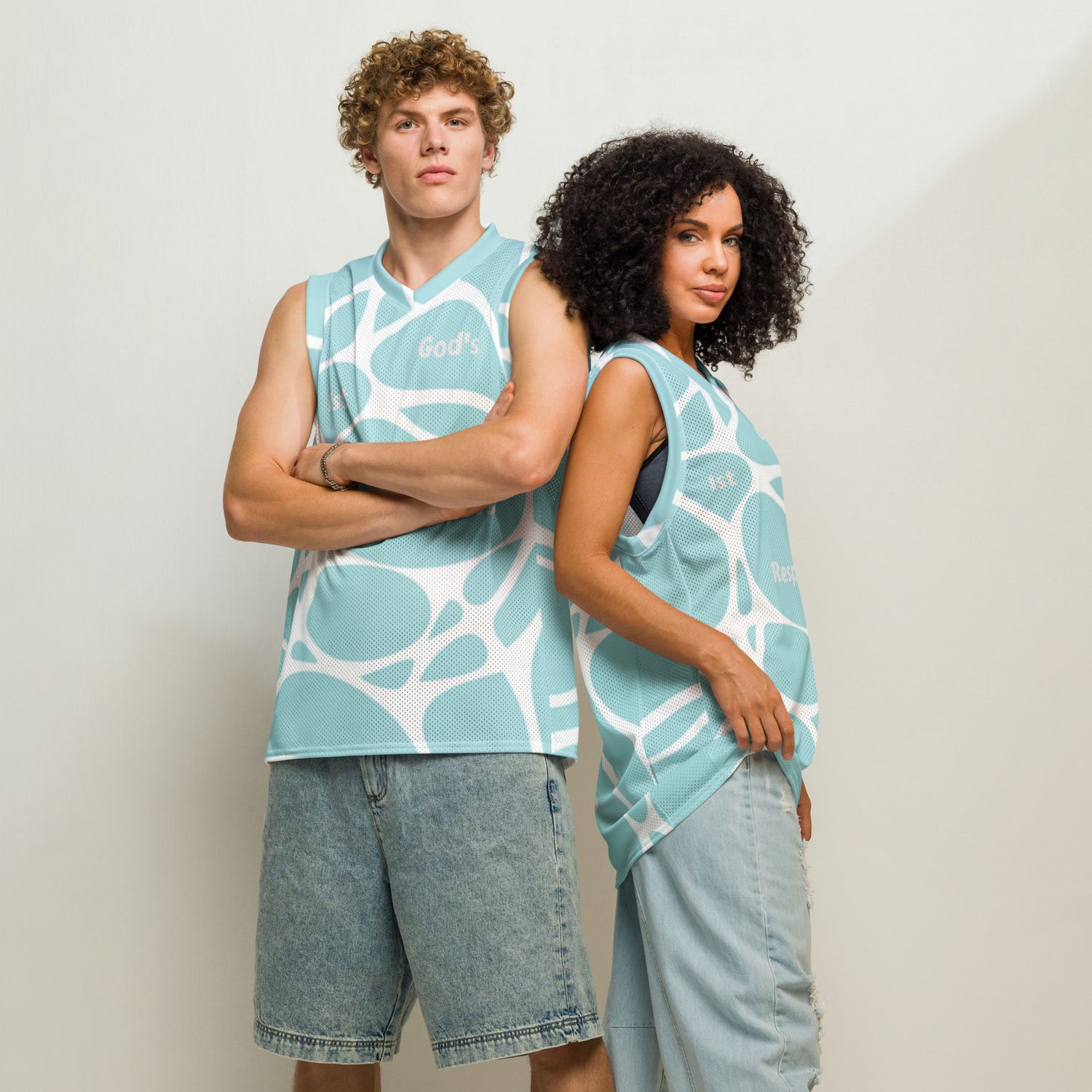 Premium basketball jersey