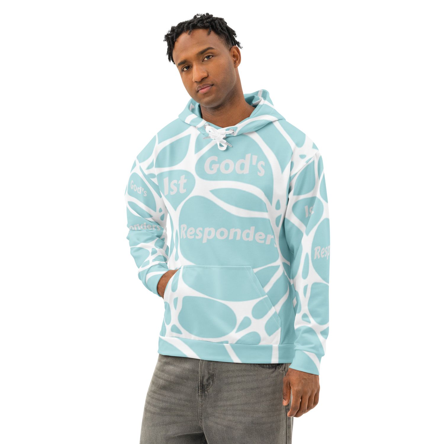 Unisex cotton hoodie