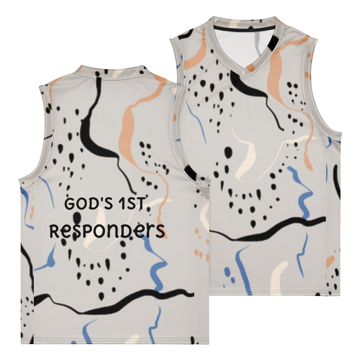 Premium basketball jersey