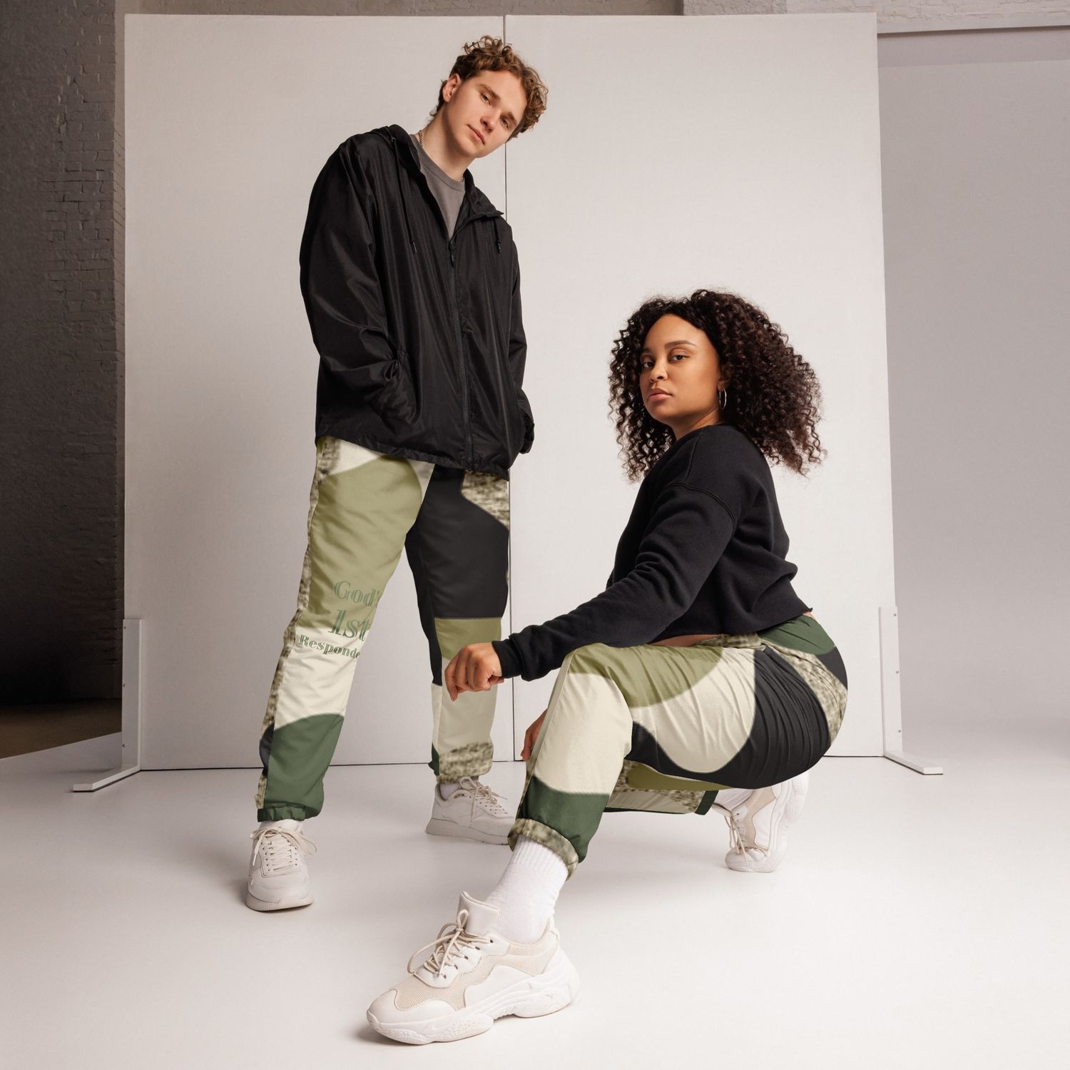 Unisex track pants