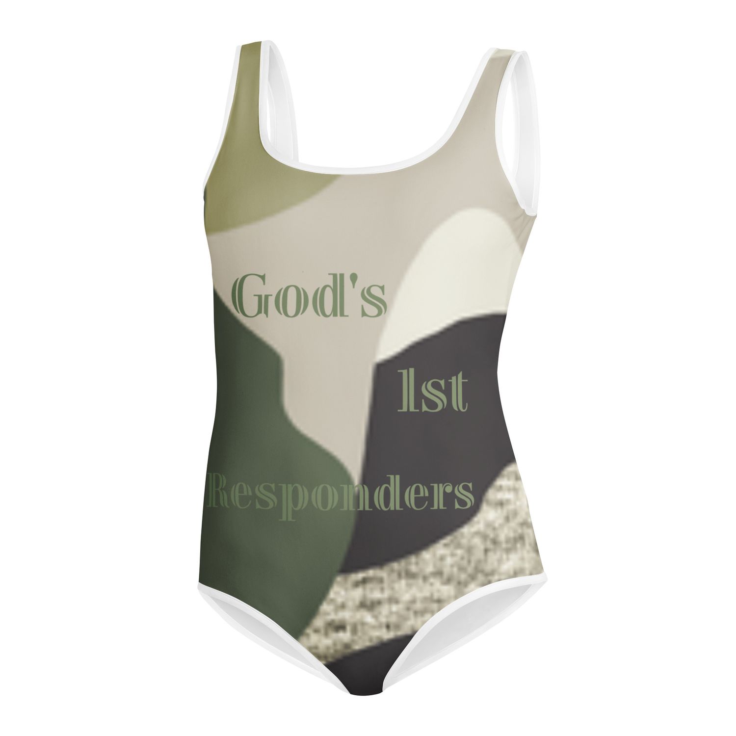 All-Over Print Youth Swimsuit