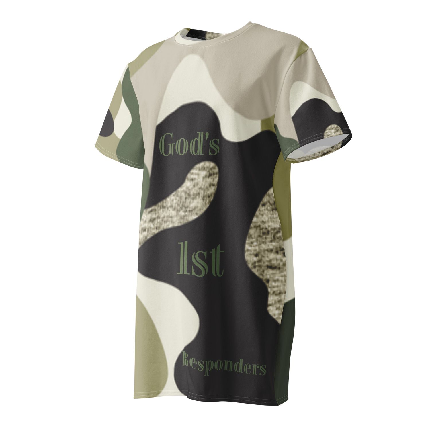 Cotton t-shirt dress