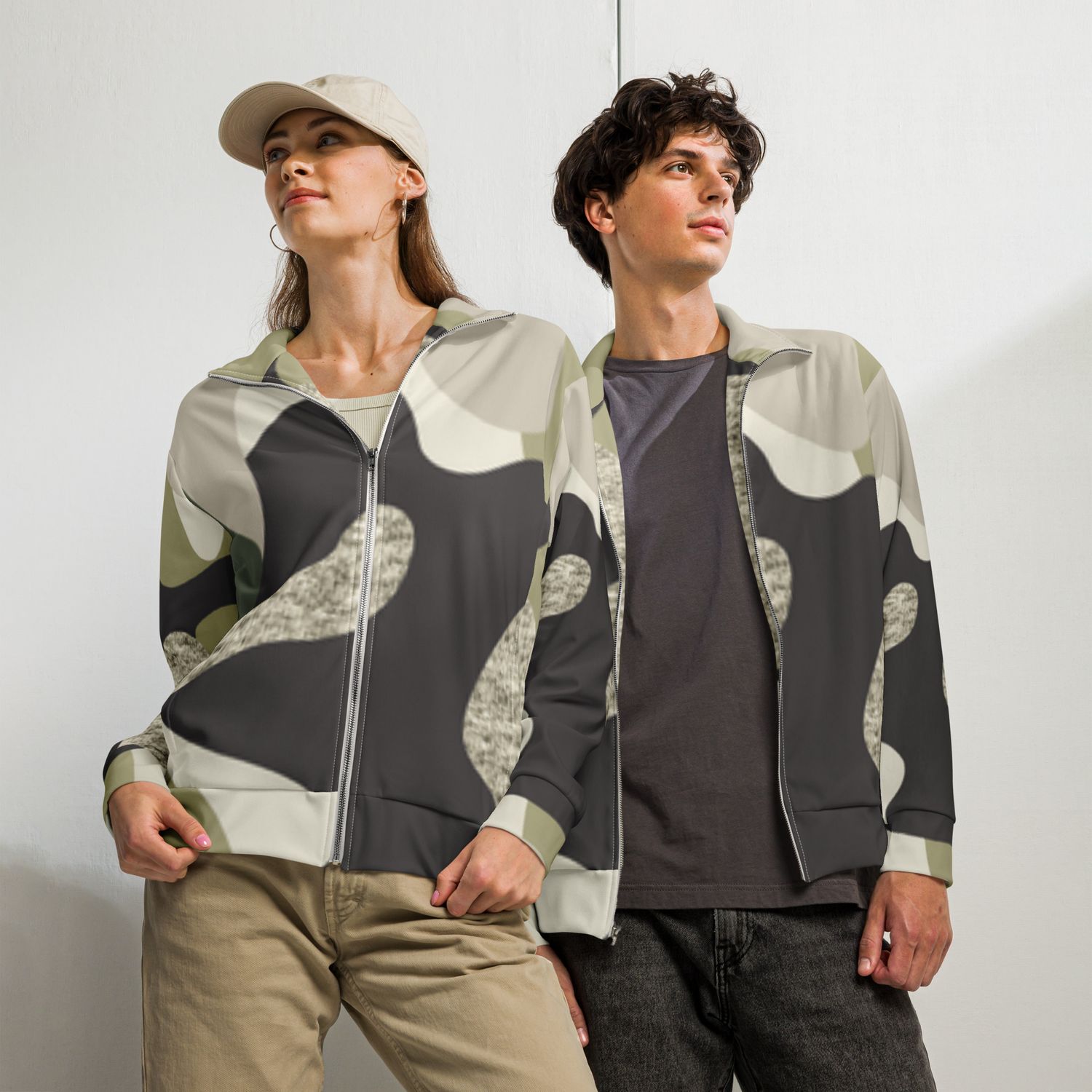 Unisex track jacket