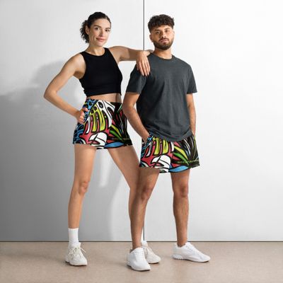 Unisex Athletic Shorts