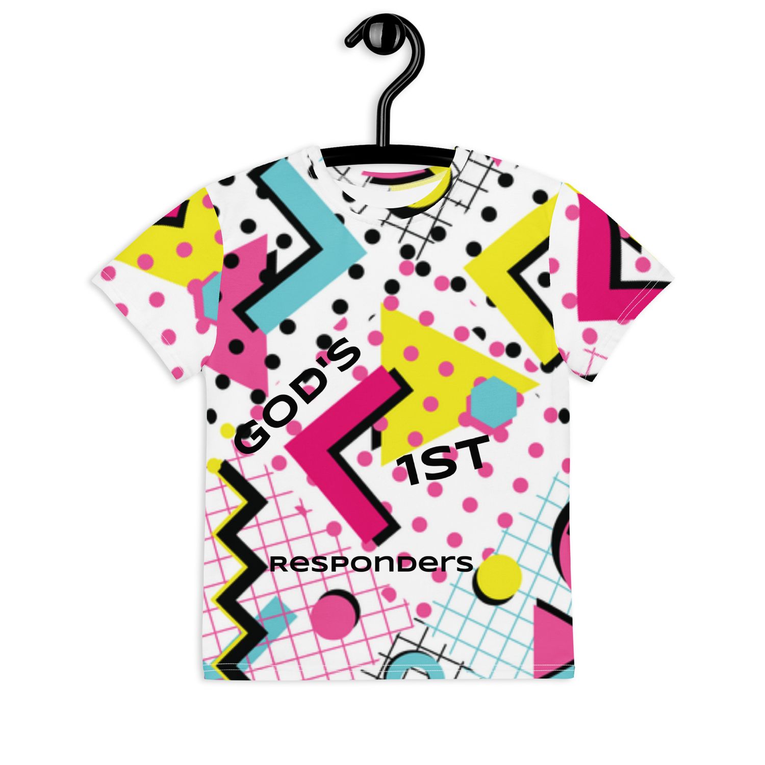 Youth crew neck t-shirt