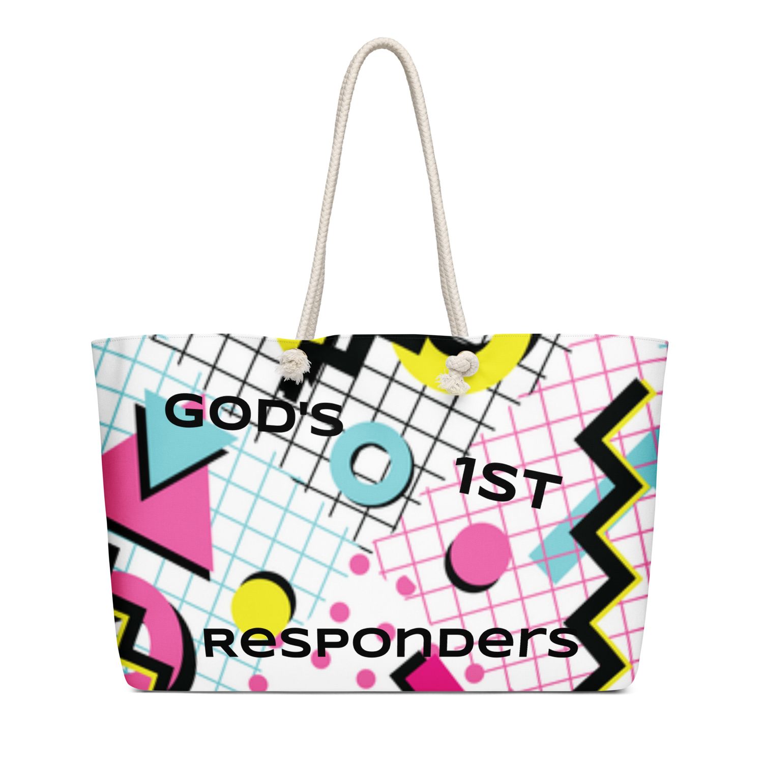 Oversized weekender bag