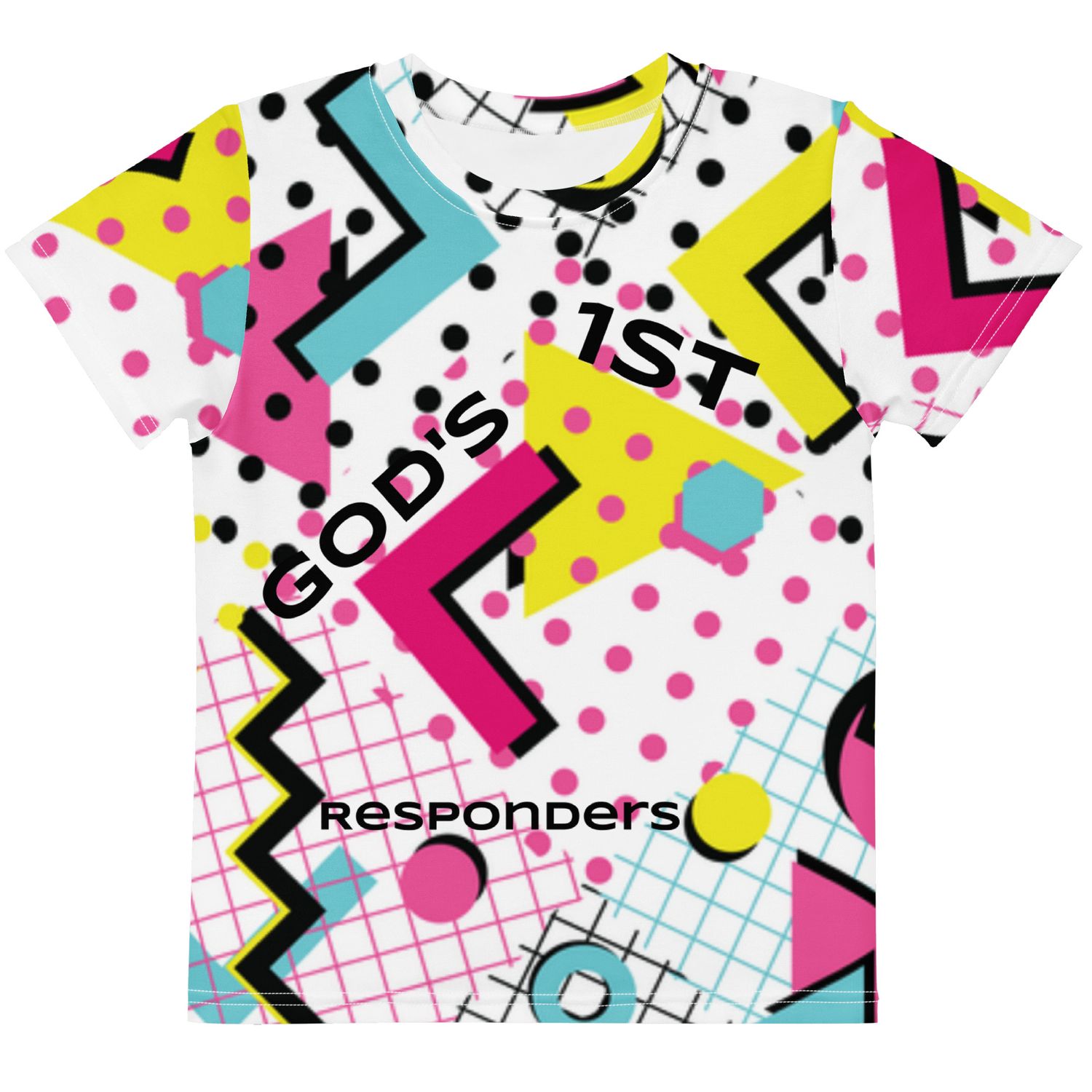Kids crew neck t-shirt
