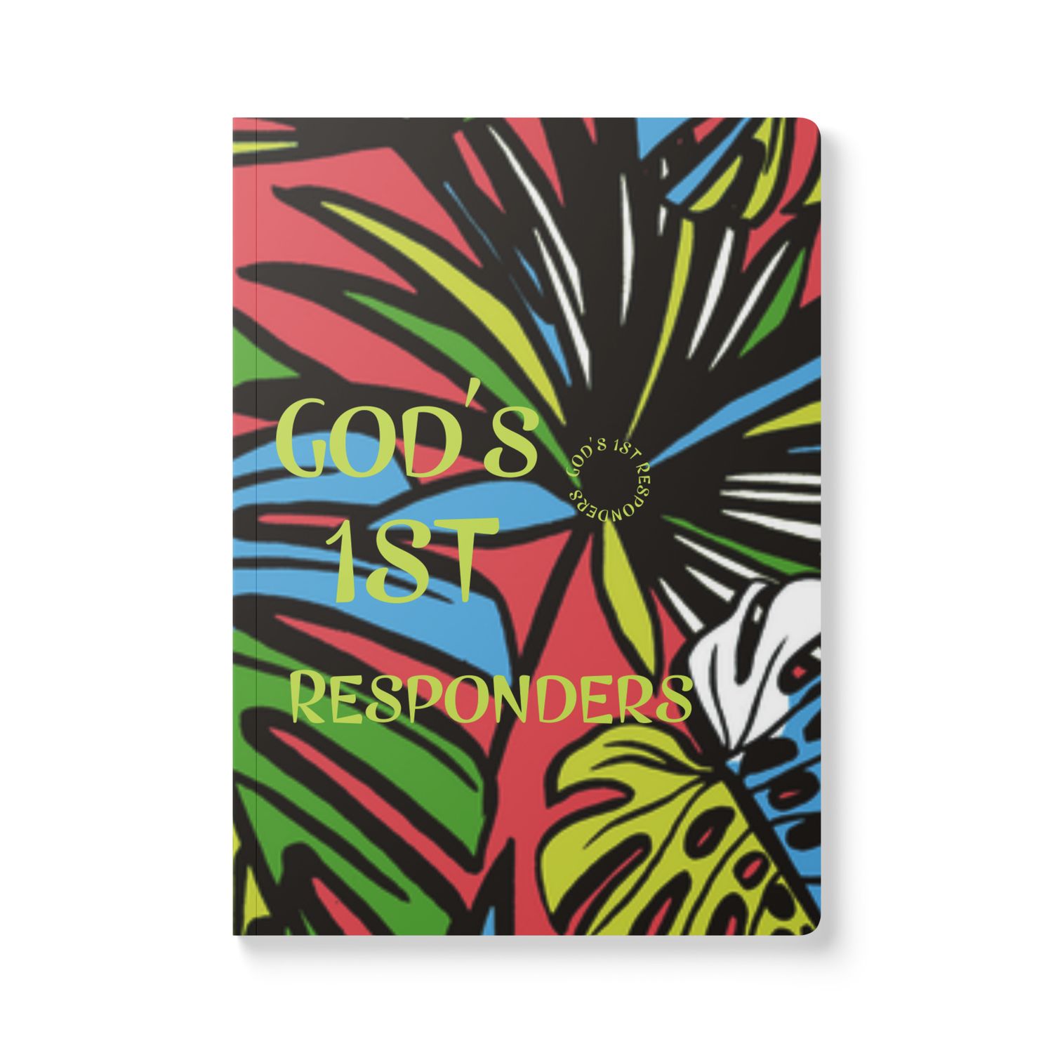 Softcover journal with inside prints