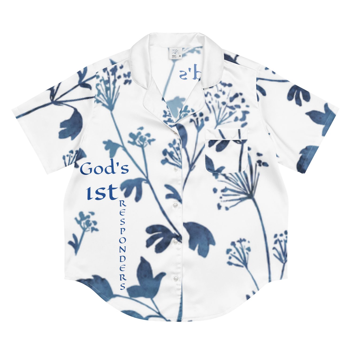 Women’s short sleeve pajama top