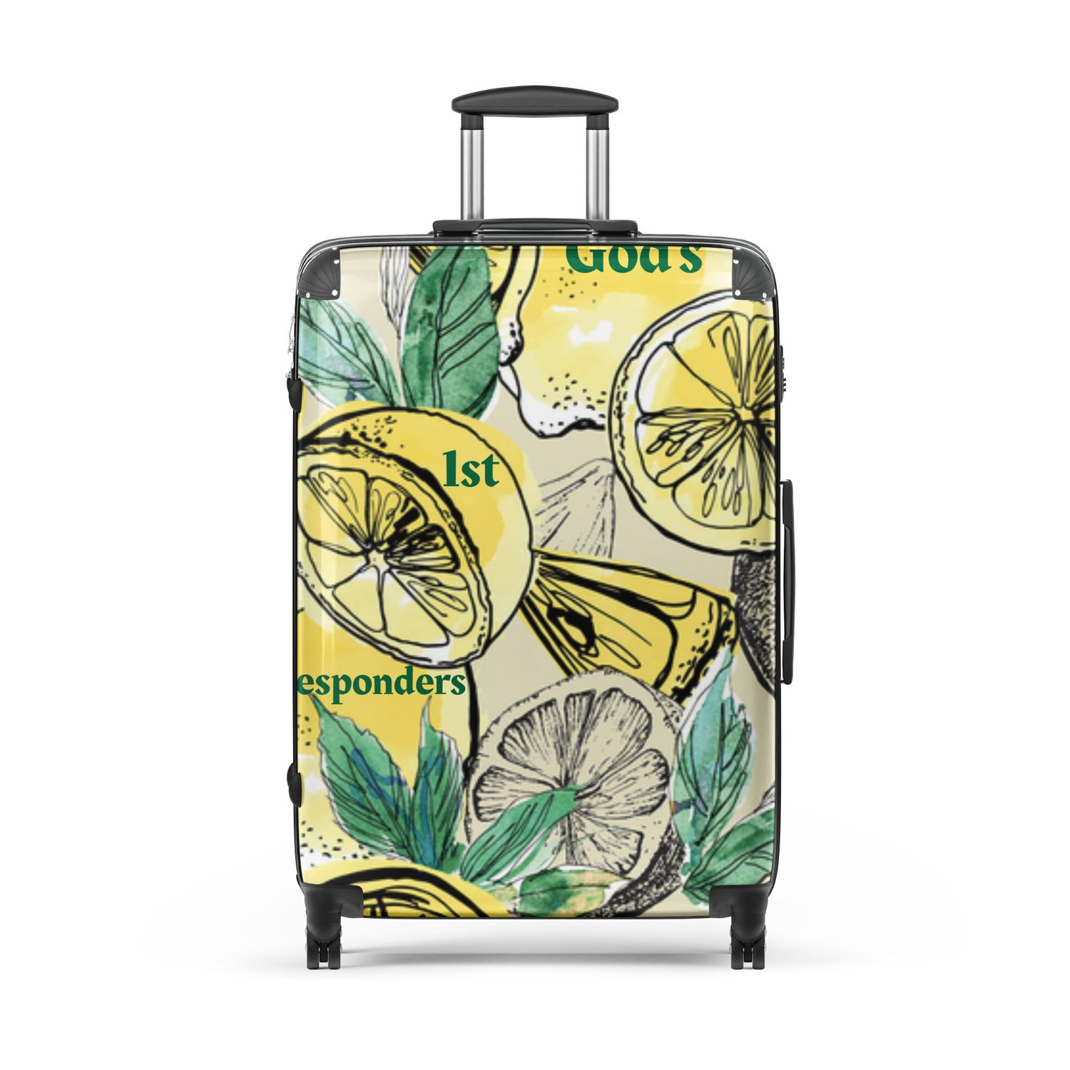 Hard-shell suitcase