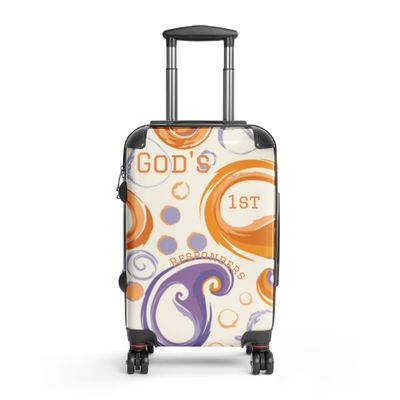 Hard-shell suitcase