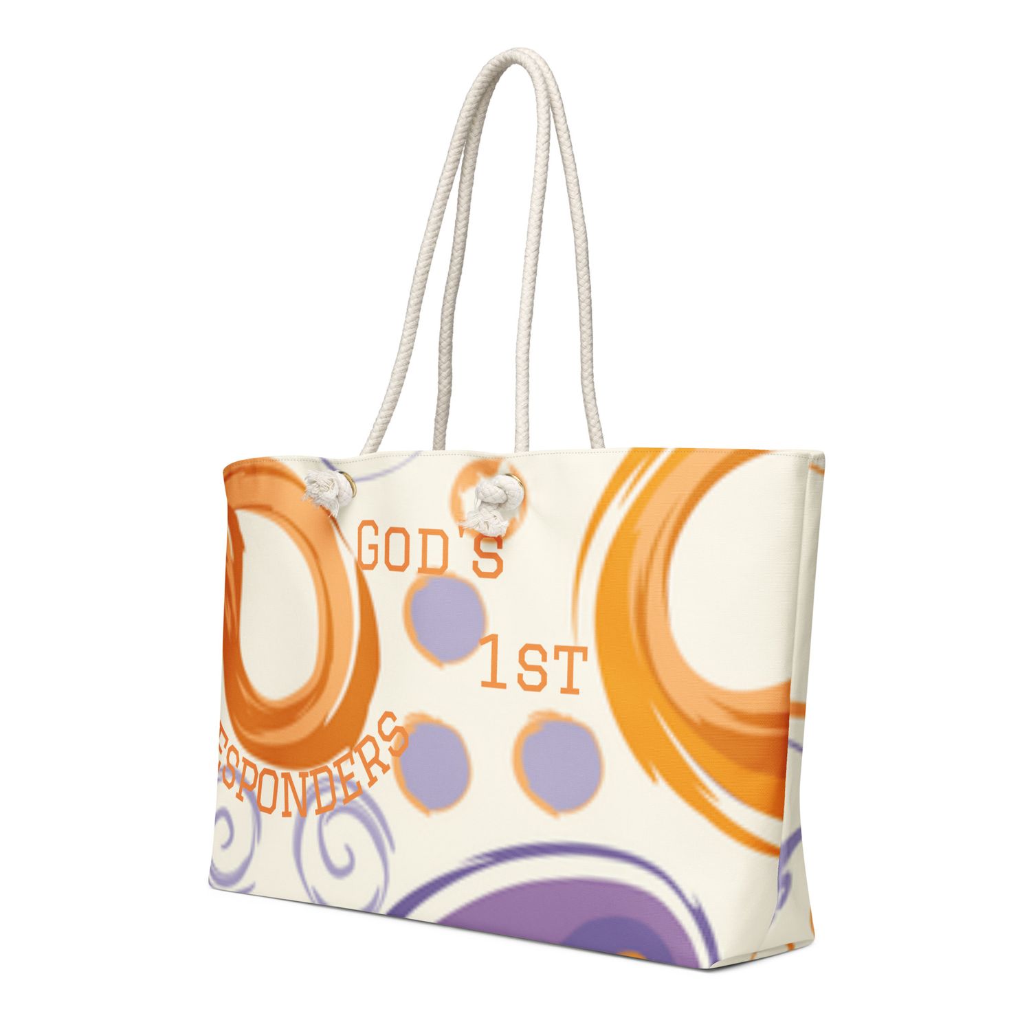Oversized weekender bag