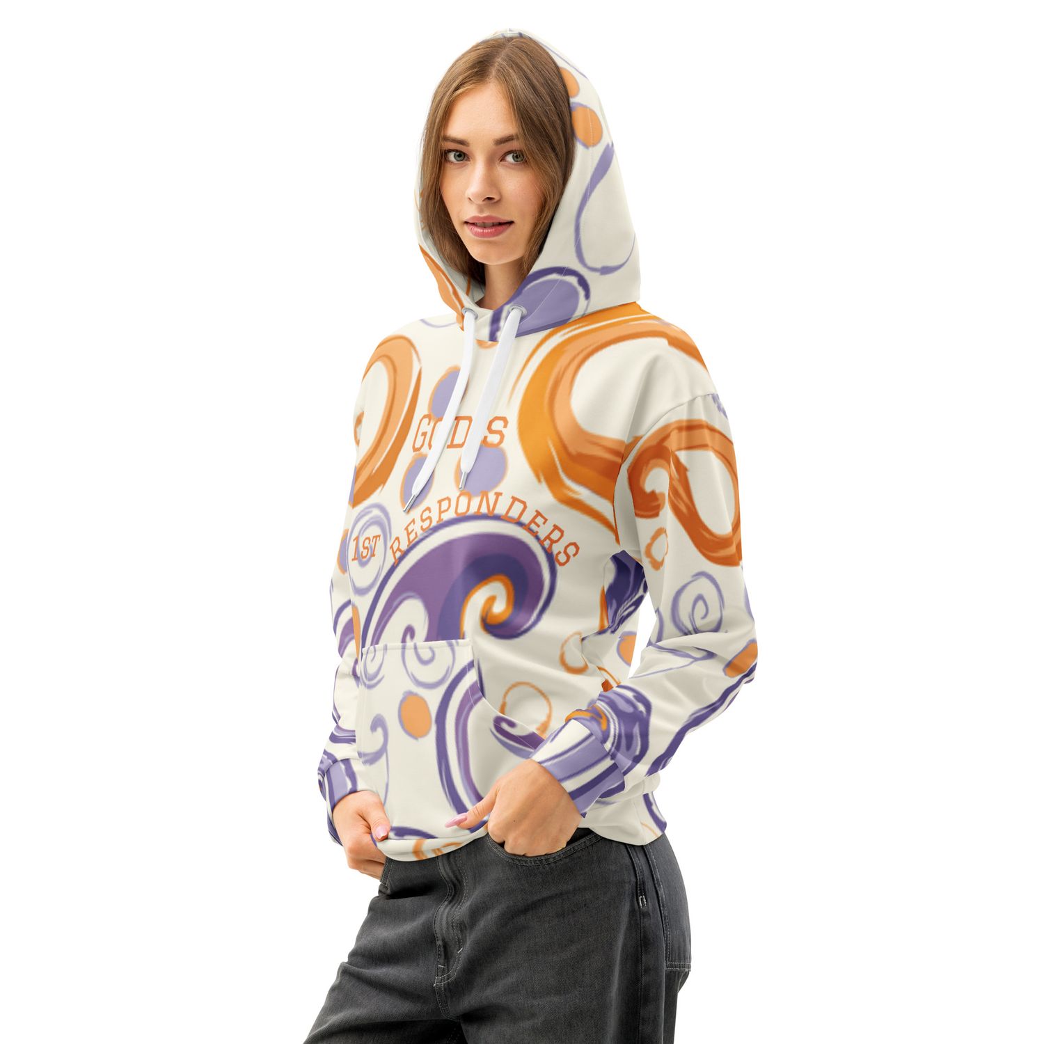 Unisex cotton hoodie