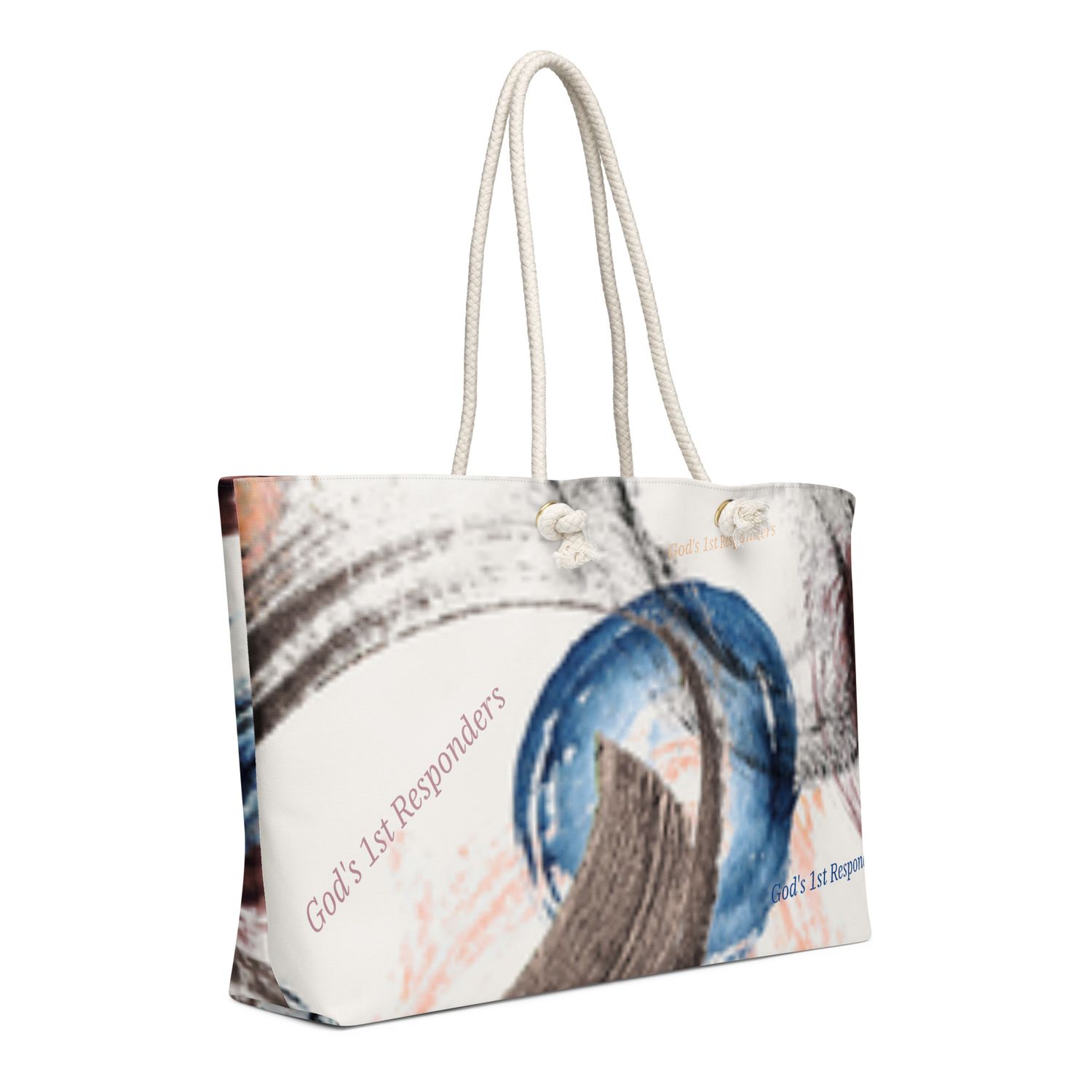 Oversized weekender bag