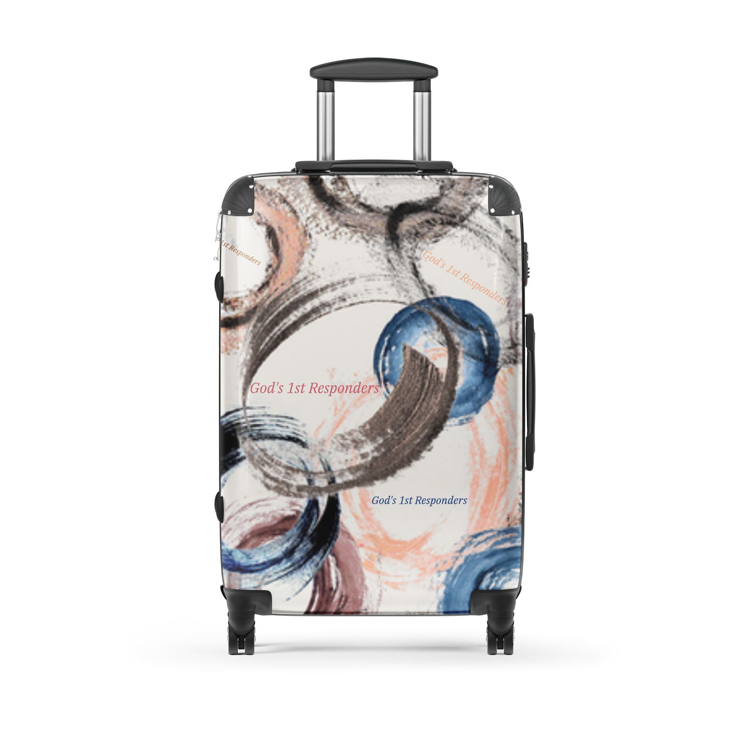 Hard-shell suitcase