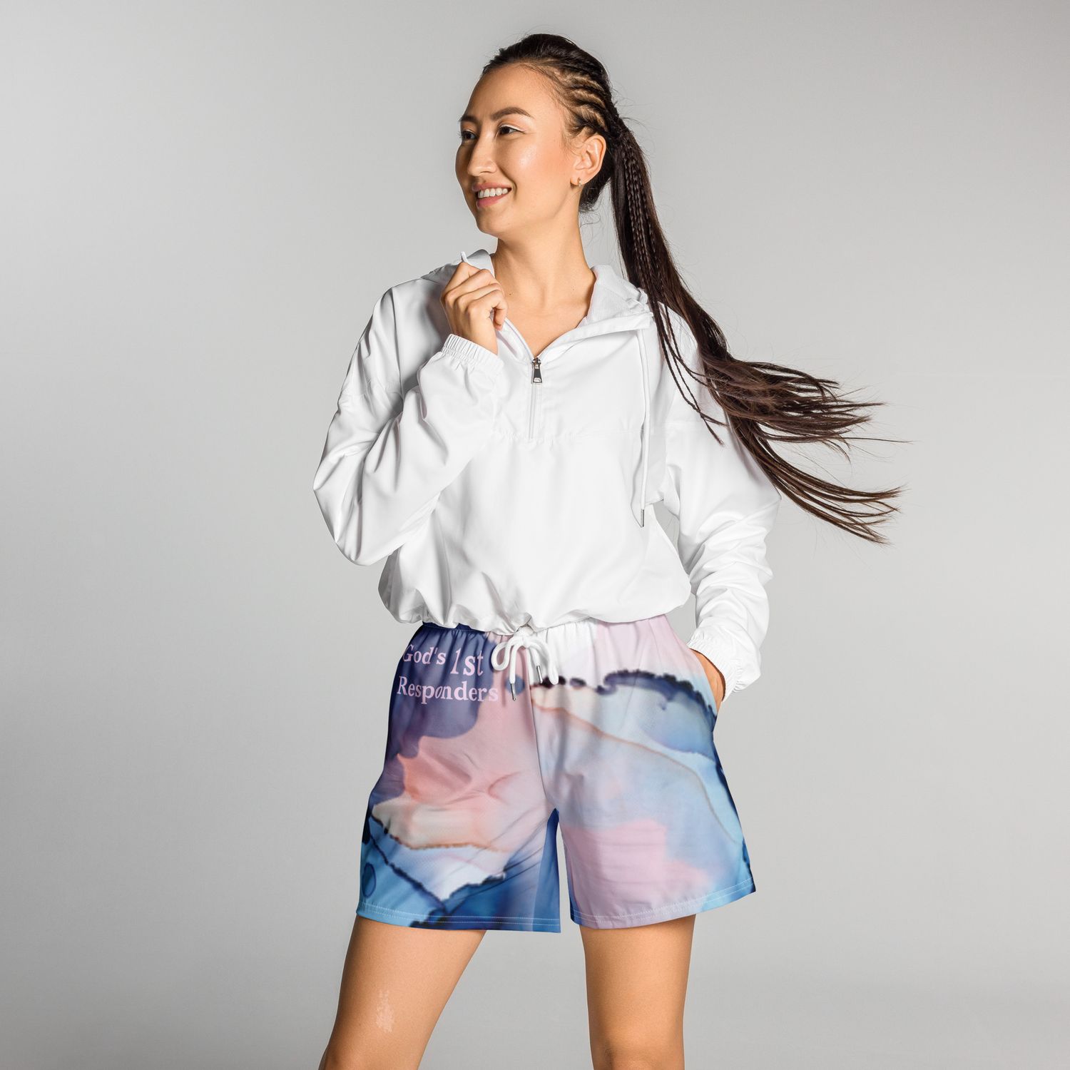 Athletic Long Shorts