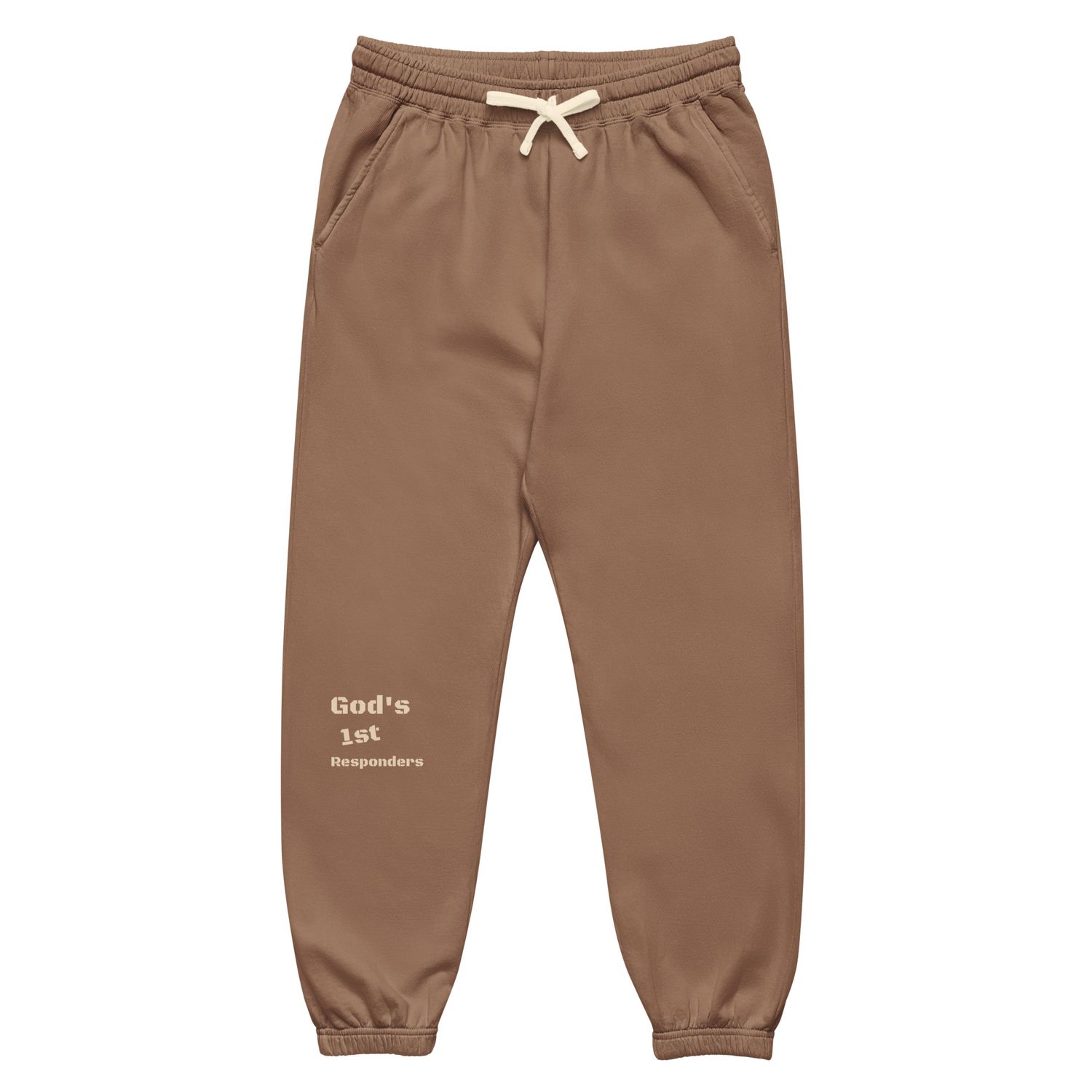 Unisex fleece sweatpants