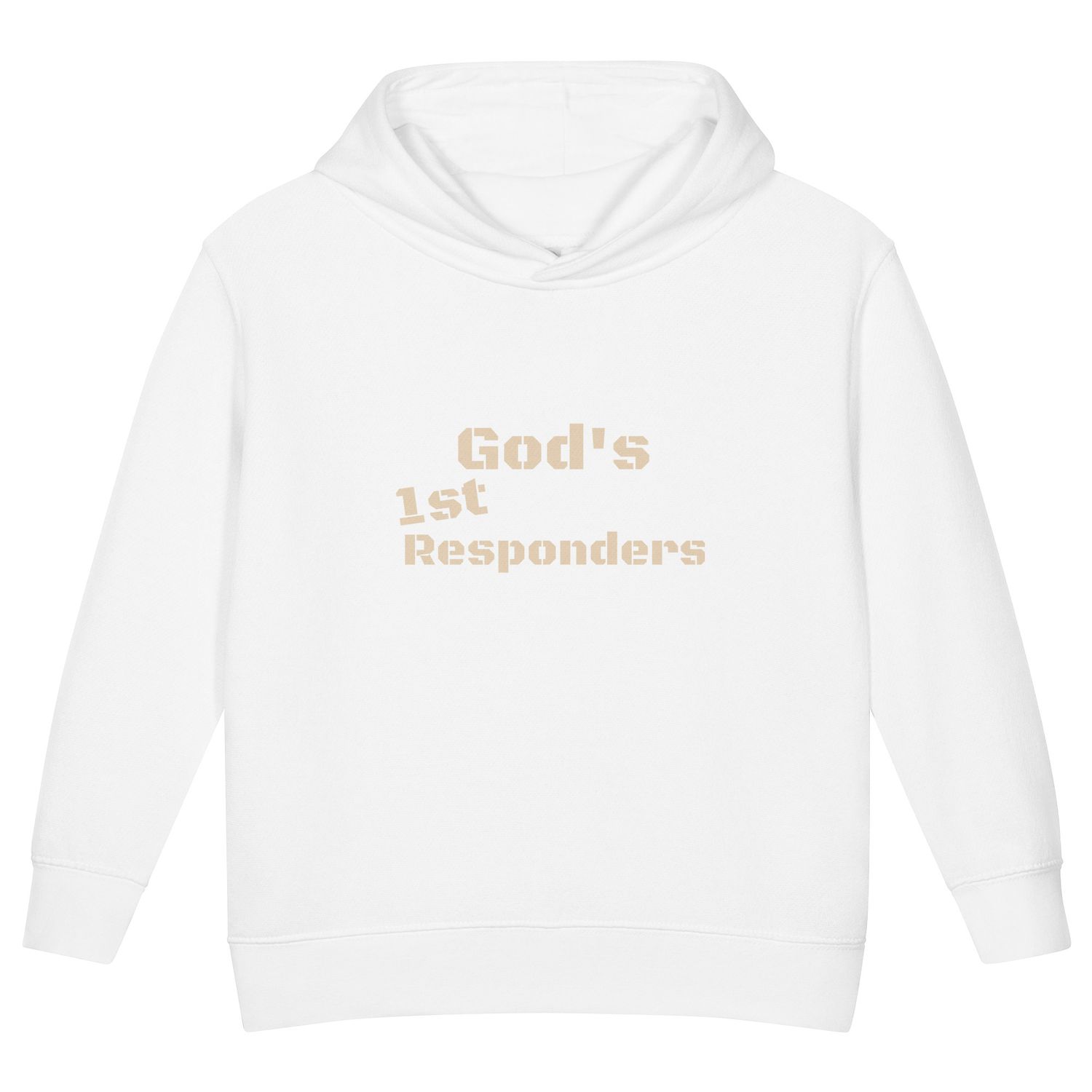 Toddler fleece pullover hoodie