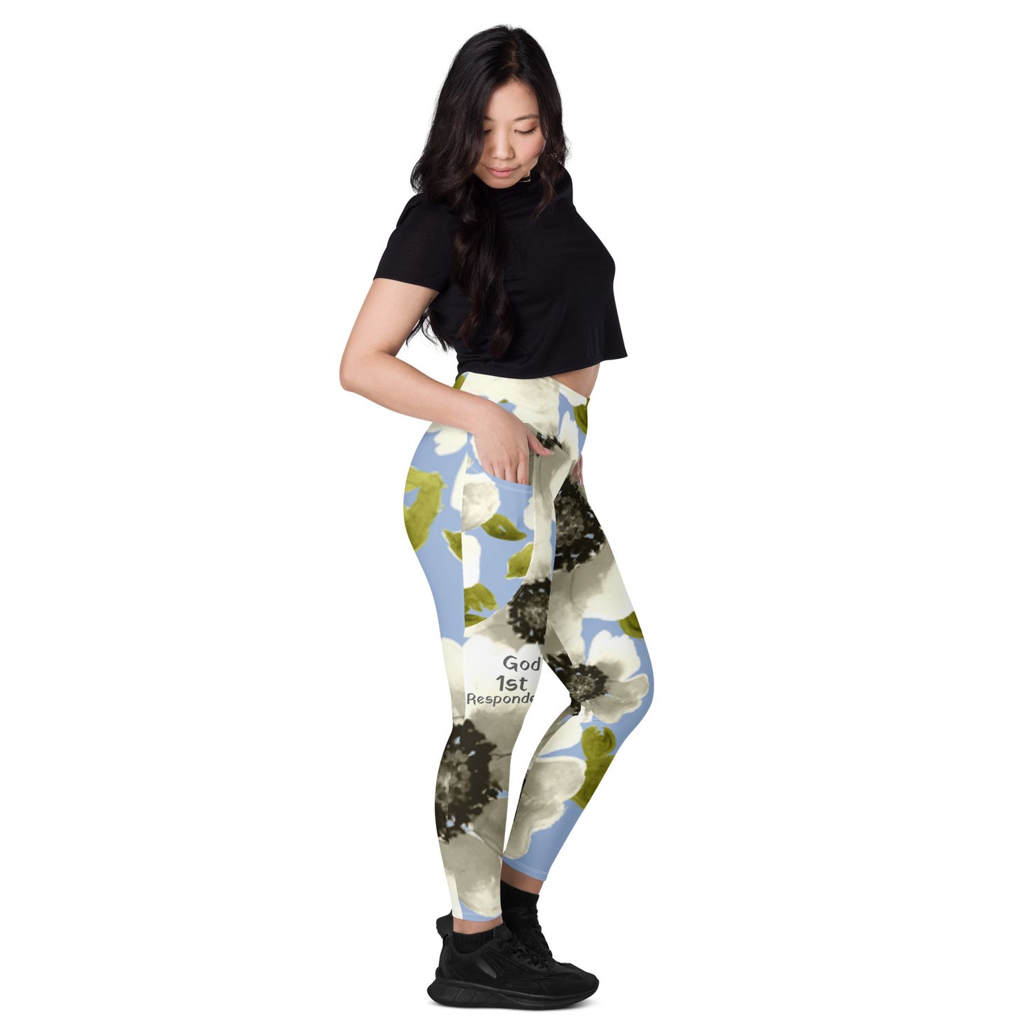 Leggings with pockets