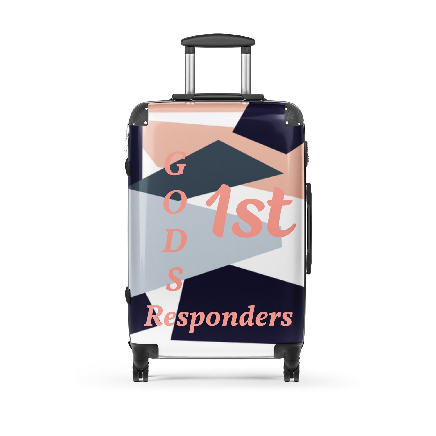 Hard-shell suitcase