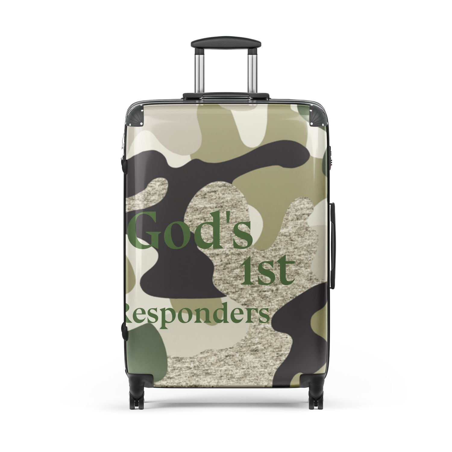 Hard-shell suitcase
