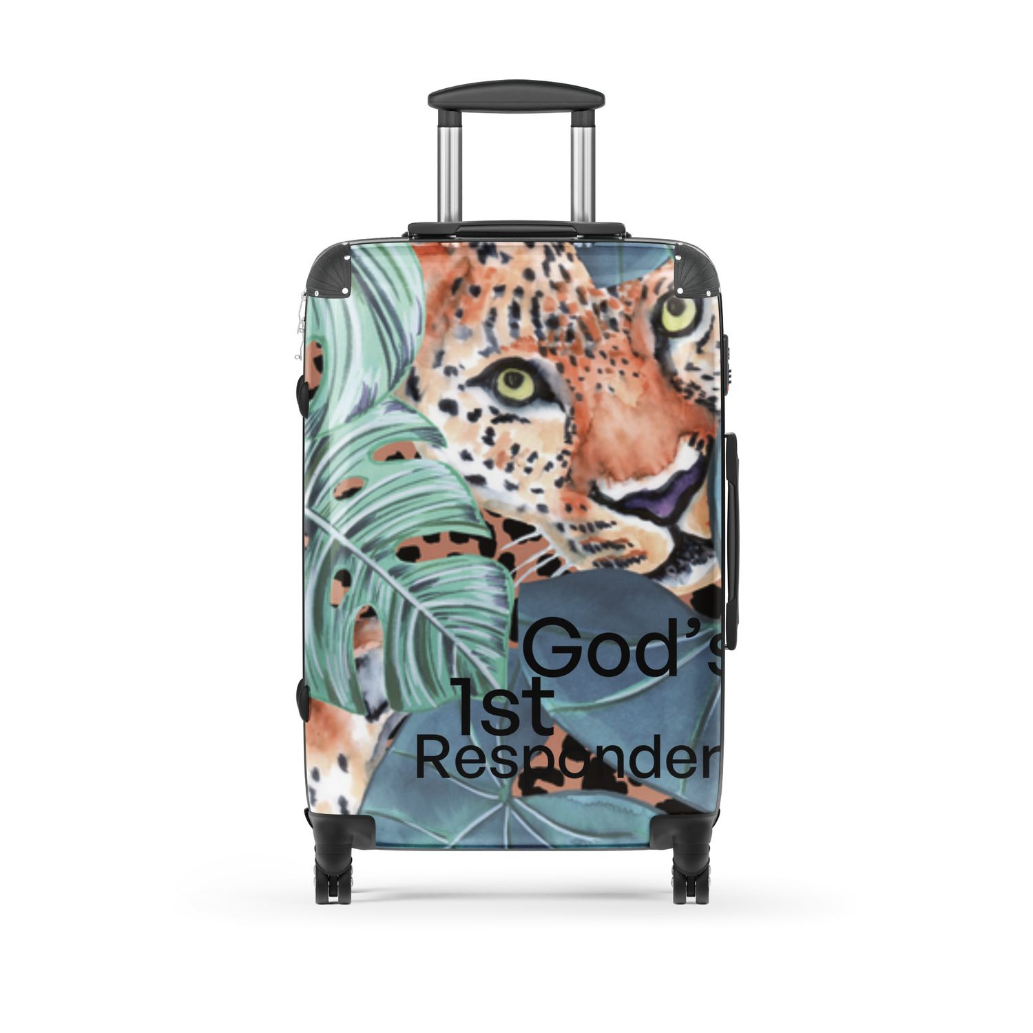 Hard-shell suitcase