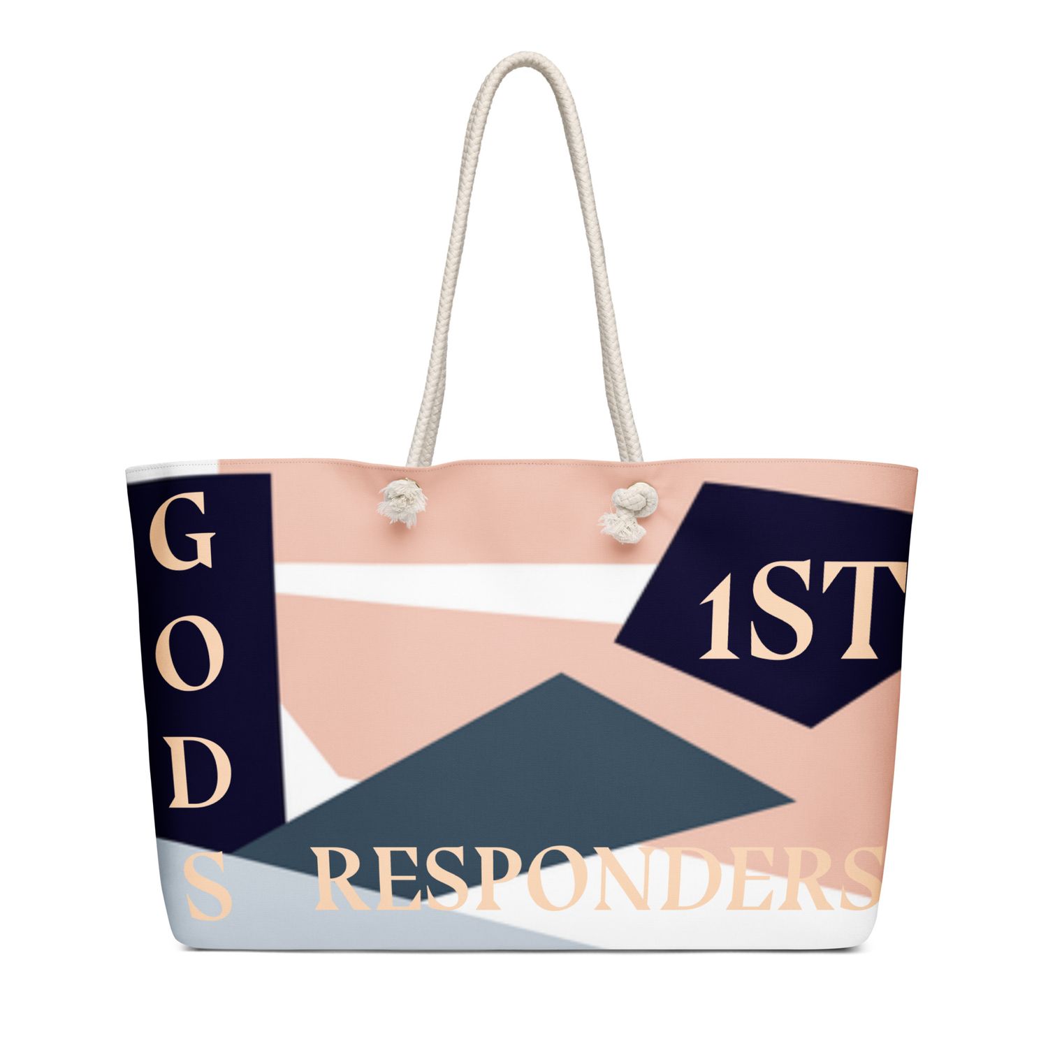 Oversized weekender bag