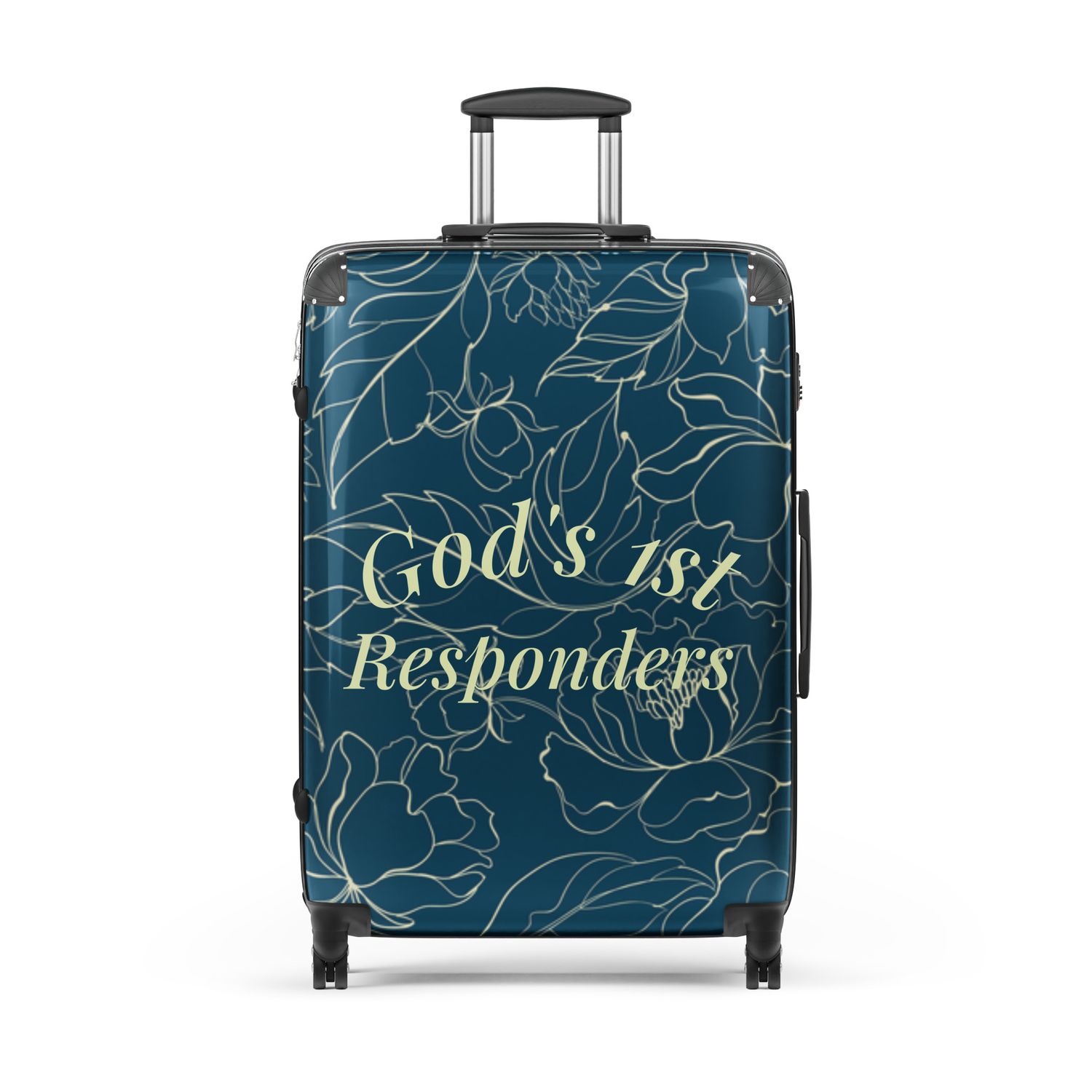 Hard-shell suitcase