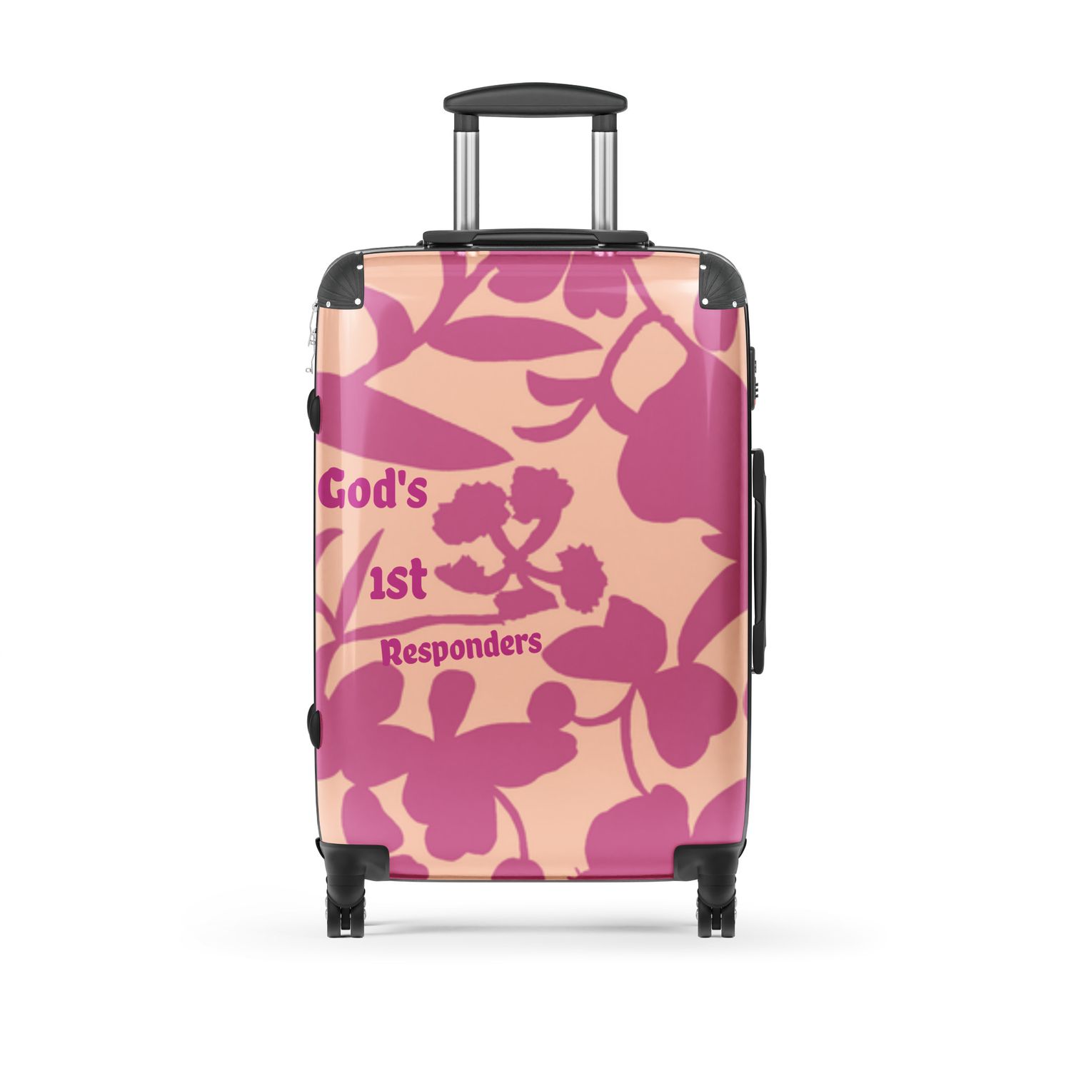 Hard-shell suitcase