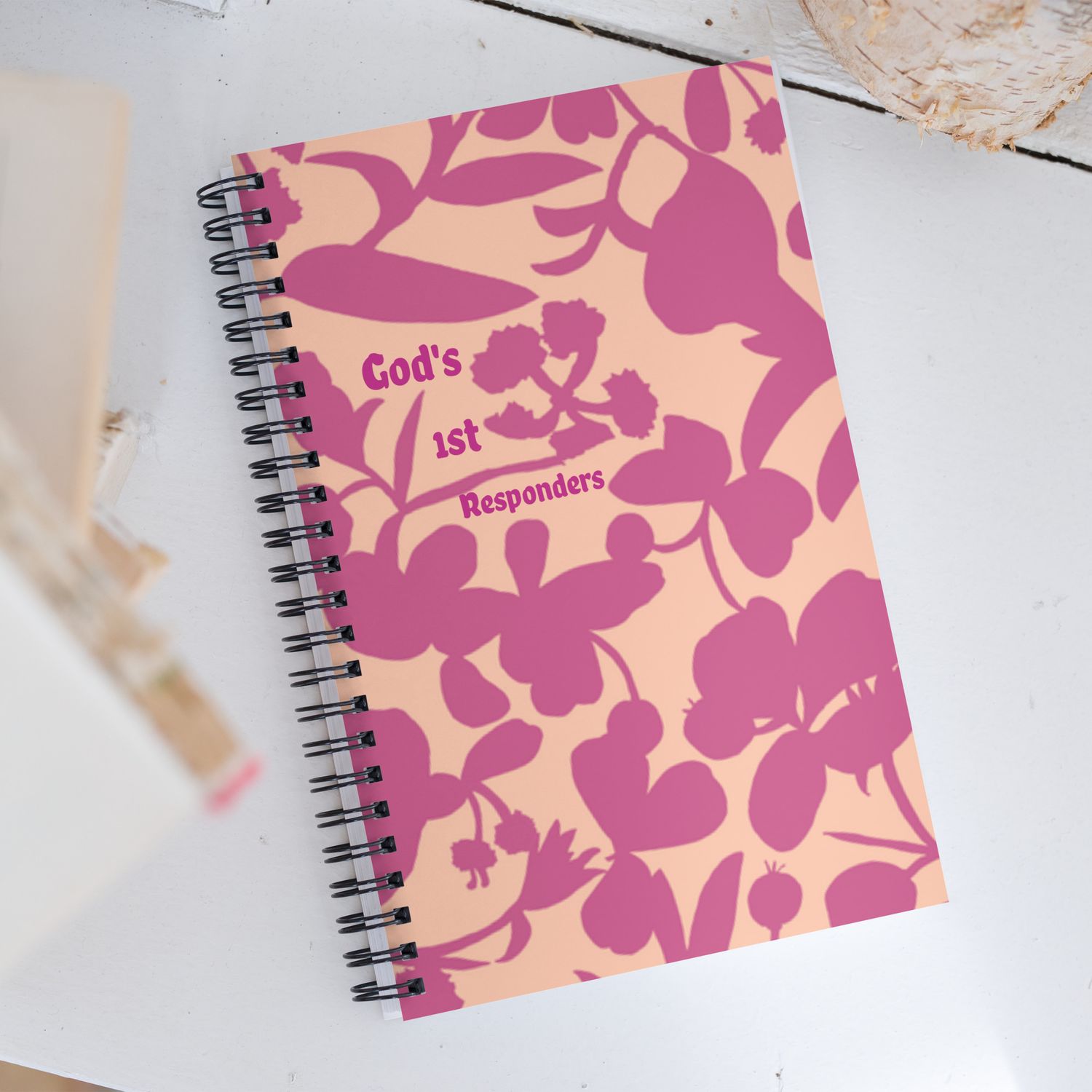 Spiral notebook