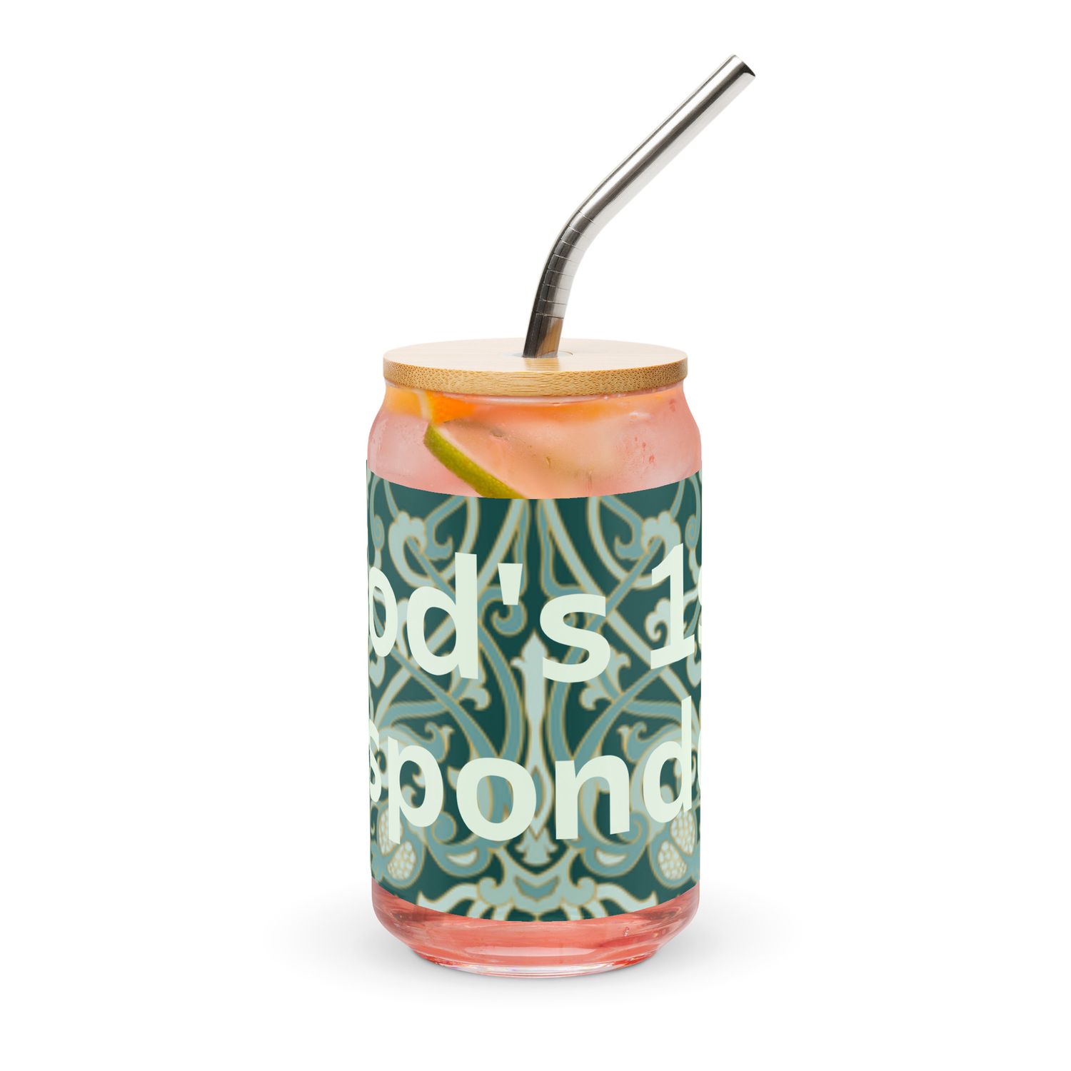 Can-shaped glass