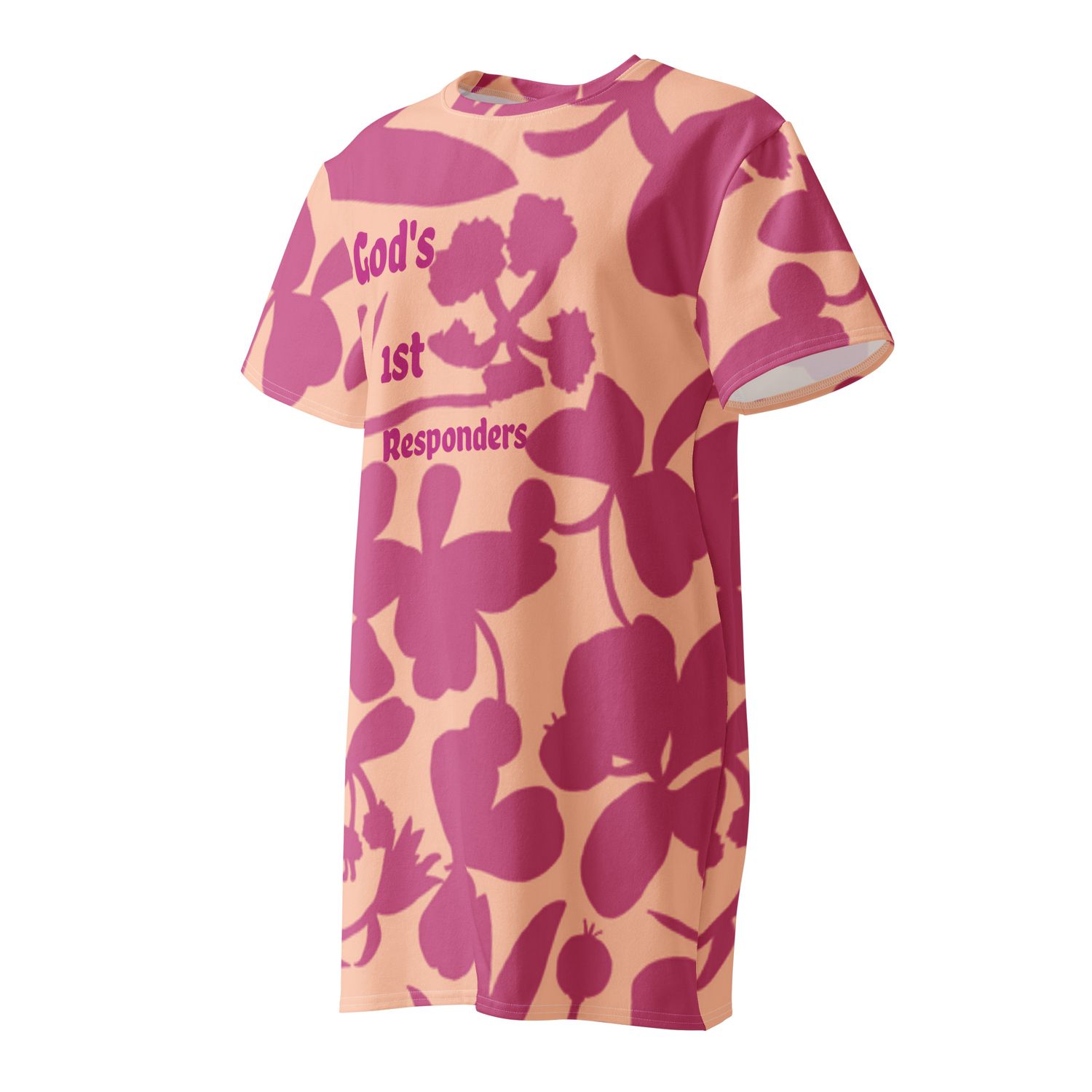 Cotton t-shirt dress