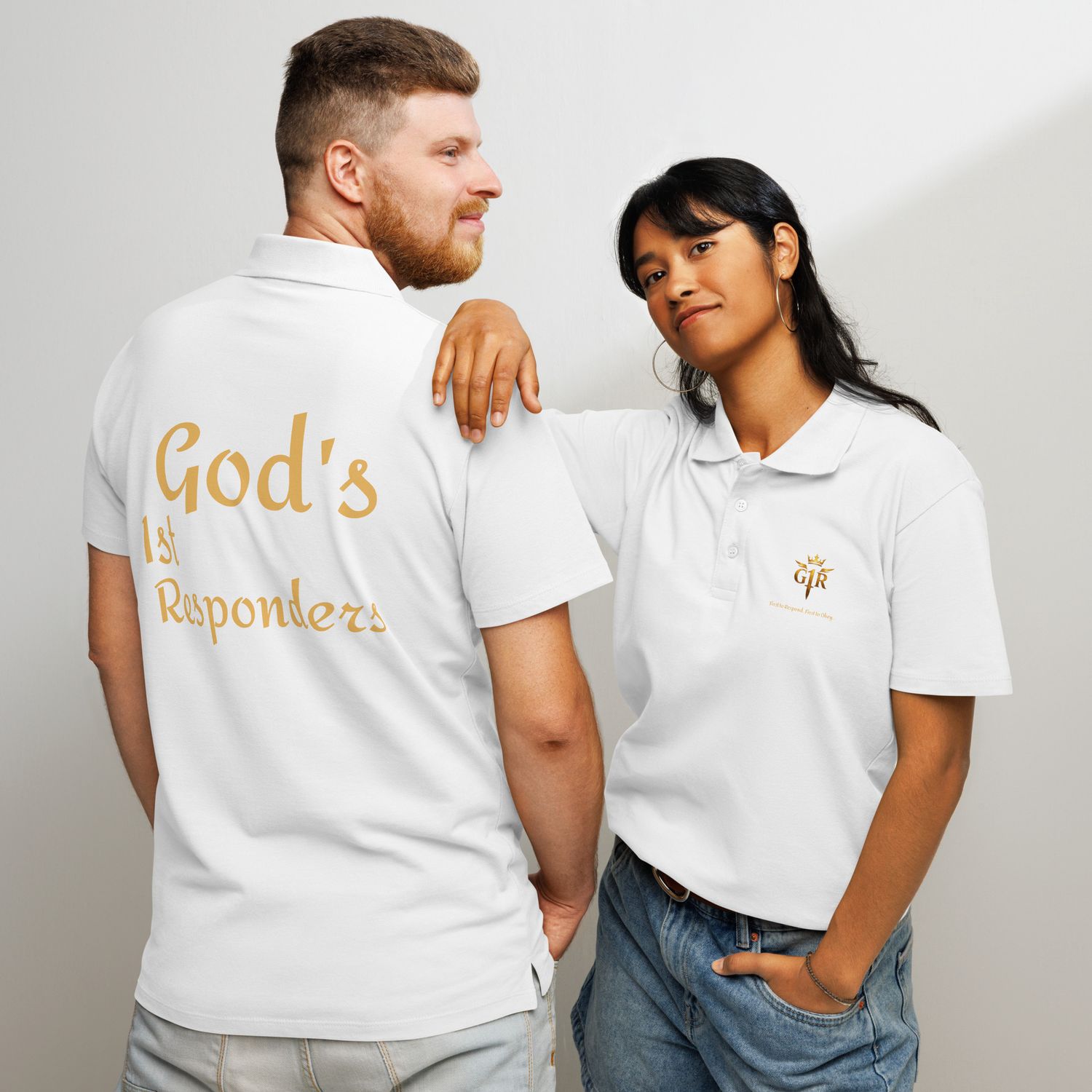 Premium pique polo shirt