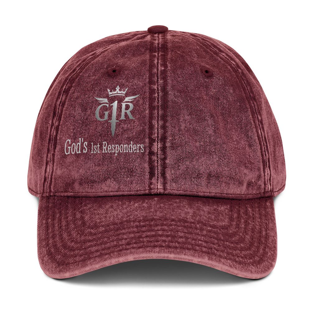 Vintage Cotton Twill Cap
