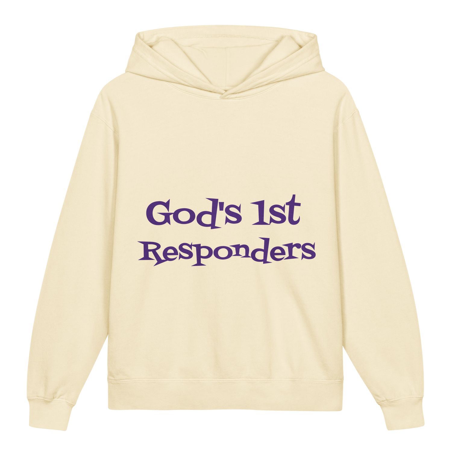Youth lightweight hooded sweatshirt