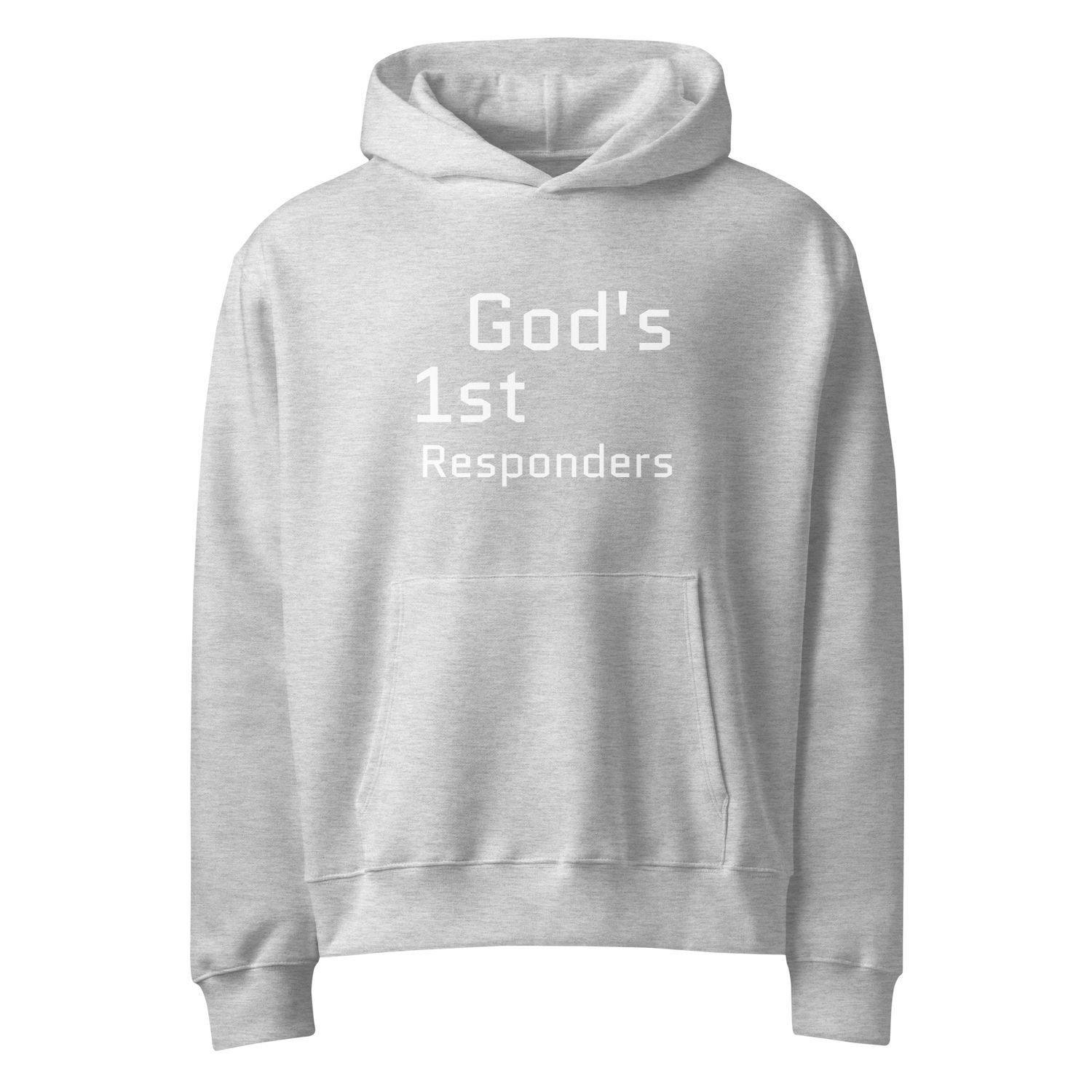 Oversized heavyweight hoodie
