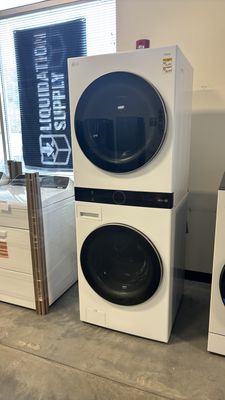 LG WashTower Electric Stacked Laundry Center with 4.5-cu ft Washer and 7.4-cu ft Dryer (ENERGY STAR)