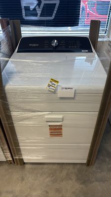 Whirlpool 7-cu ft Electric Dryer (White)