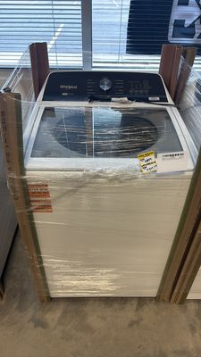 Whirlpool 2 in 1 Removable Agitator 4.7-cu ft High Efficiency Impeller and Agitator Top-Load Washer (White)