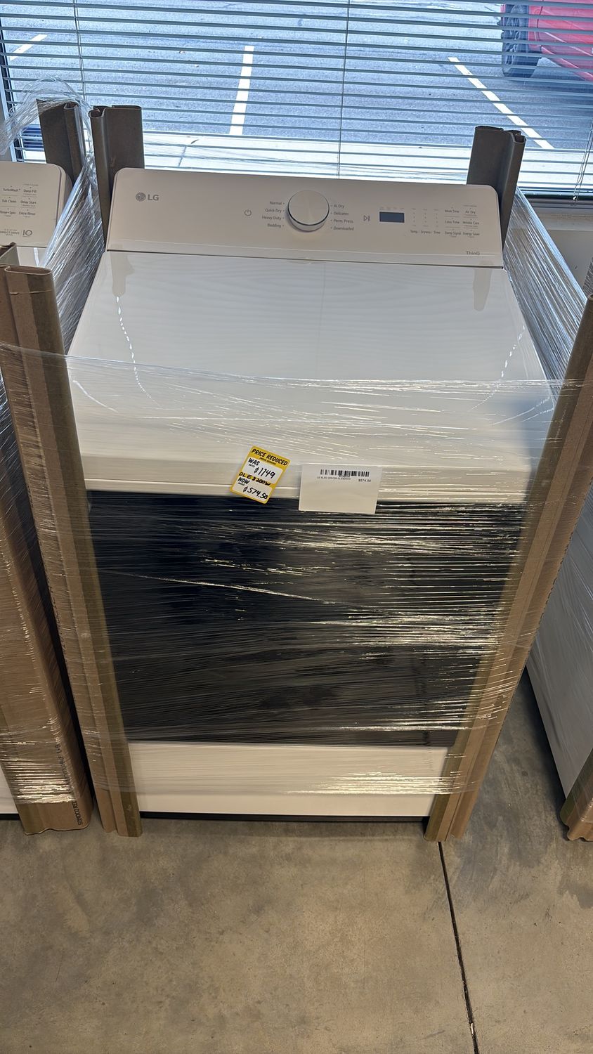 LG ELEC DRYER DLE8200W