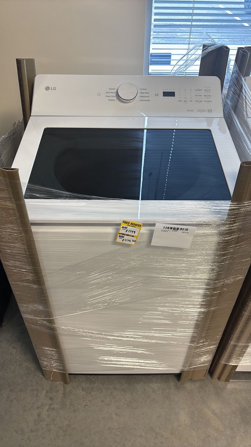 LG IMPELLER TL WASHER WT8200CW