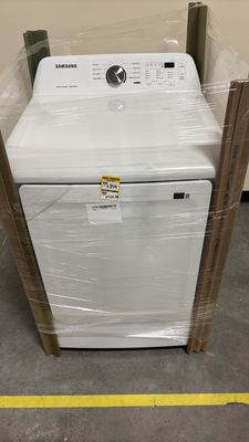 Samsung 7.2-cu ft Electric Dryer (White)