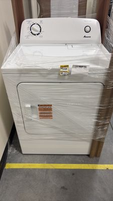 Amana 6.5-cu ft Electric Dryer (White)