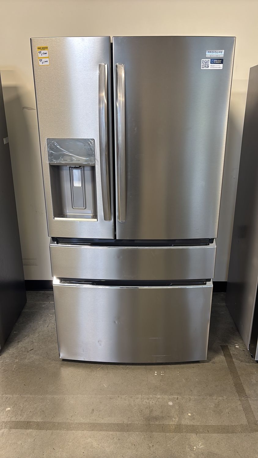 Frigidaire Gallery 21.5 Cu. Ft. Counter-Depth 4-Door French Door Refrigerator