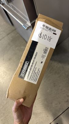 Bosch Dishwasher Power Cord with Junction Box Accessory