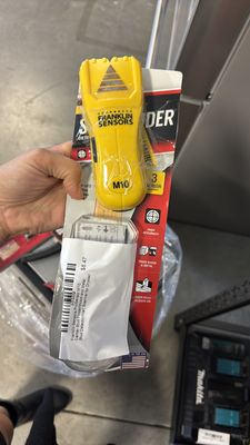 Franklin Sensors ProSensor M10 Center Stud Finder/Wood and Metal Stud Detector/Wall Scanner for Drywall