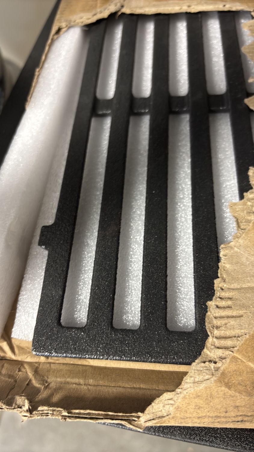 7638 Grill Grates Replacement for Weber Spirit 300 Series, E-310 E-330 Cast Iron (2-Pack)