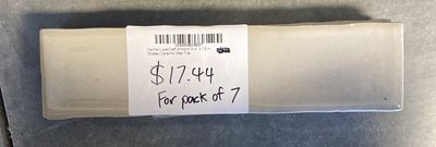 Daltile LuxeCraft Almond 3 in. x 12 in. Glossy Ceramic Wall Tile